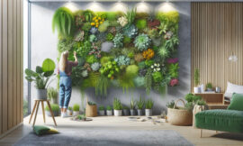 How to Create Your Own Vertical Garden