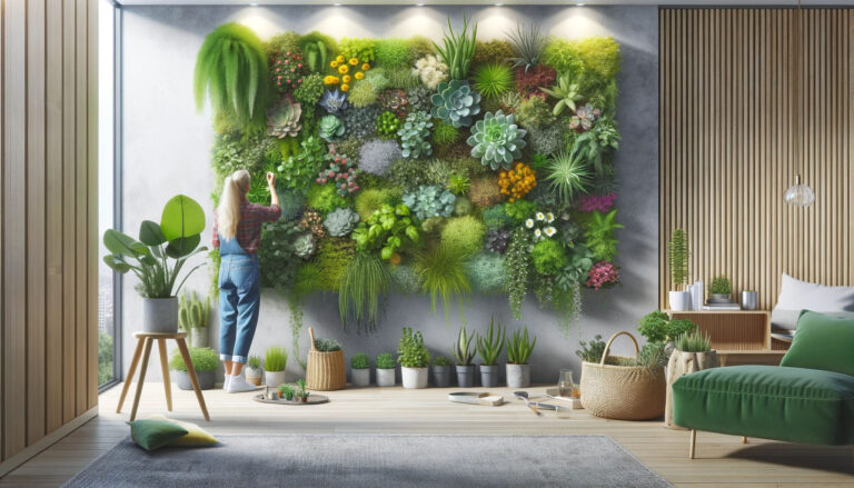Read more about the article How to Create Your Own Vertical Garden