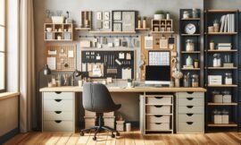 DIY Home Office Organization Ideas
