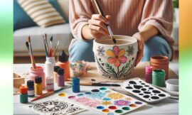 Painting and Decorating Flower Pots: A DIY Guide