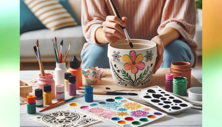 Read more about the article Painting and Decorating Flower Pots: A DIY Guide