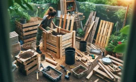 Crafting Sustainability: A Guide to Building Your Own Compost Bin