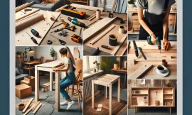 Crafting Your Workspace: A Guide to Building Your Own DIY Home Office Desk