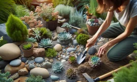 Crafting Tranquility: How to Build Your Own Rock Garden