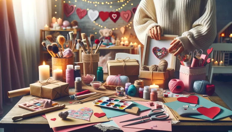 Read more about the article 10 DIY Valentine’s Day Gifts: A Detailed Guide