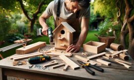 Building a Birdhouse: A Step-by-Step Guide for Nature Lovers