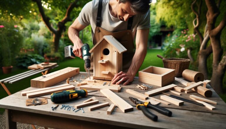 Read more about the article Building a Birdhouse: A Step-by-Step Guide for Nature Lovers