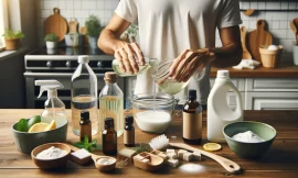 Embrace Eco-Cleaning: How to Make Your Own Natural Cleaning Products