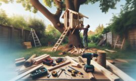 Constructing a Simple Treehouse: A DIY Guide