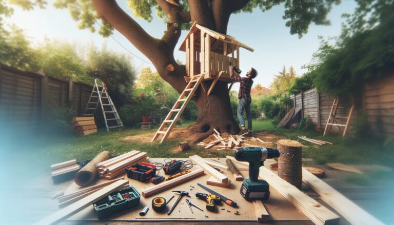 Read more about the article Constructing a Simple Treehouse: A DIY Guide