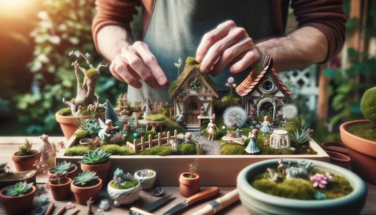 Read more about the article Crafting a Miniature Fairy Garden: A Magical DIY Guide