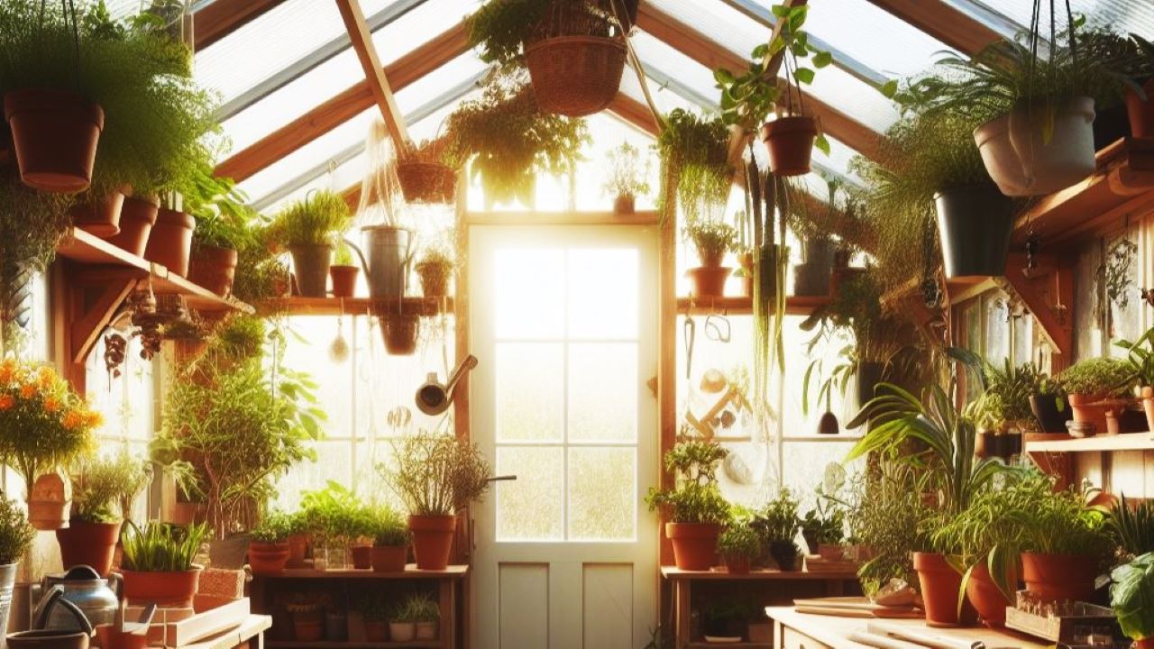 DIY greenhouse ideas