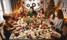DIY Holiday Decorations: Crafting a Festive Atmosphere