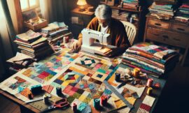 Sewing a Patchwork Quilt: A Journey into Timeless Craftsmanship